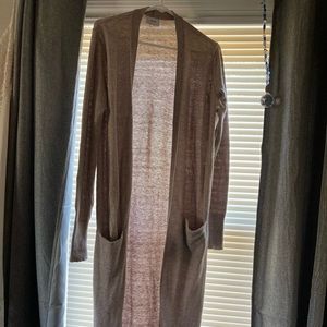 Excellent condition, Old Navy Sweater Duster, Small/Tall